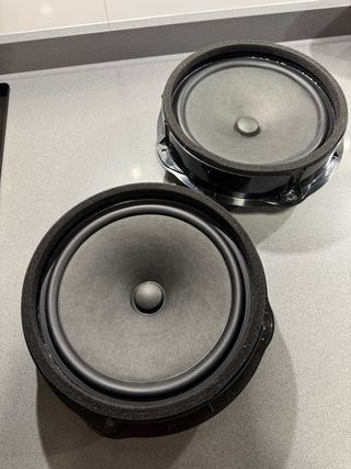 Altavoces originales Audi A3 8V 2017 8v0035415c