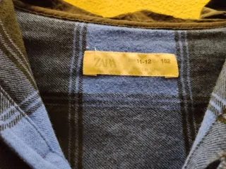 Camisa de cuadros con capucha