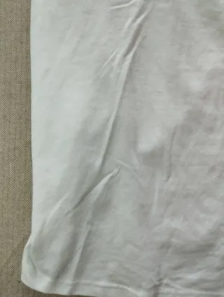 Camiseta lactancia blanca talla M