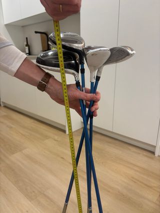 Driver, Ibrido e Legno Golf US Kids