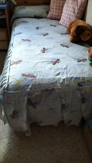 2 Colchas Verano Infantiles Aviones