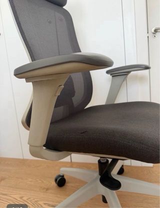 2 Sillas Oficina Spacio Asmara Blanca/Negra