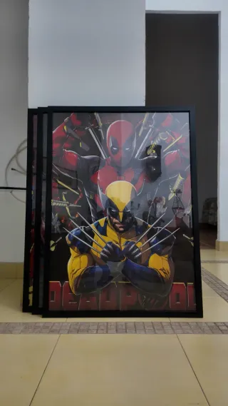 Cuadro Deadpool y Wolverine