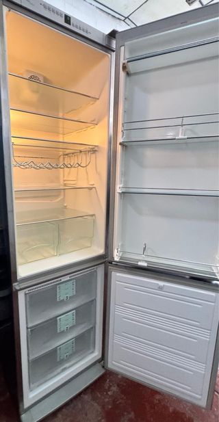 FRIGORÍFICO COMBI NO FROST LIEBHERR EN INOX A+++