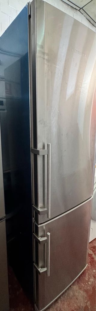 FRIGORÍFICO COMBI NO FROST LIEBHERR EN INOX A+++