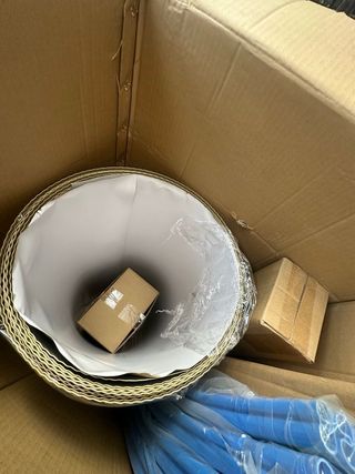 Piscina redonda chapa acero 300x120cm