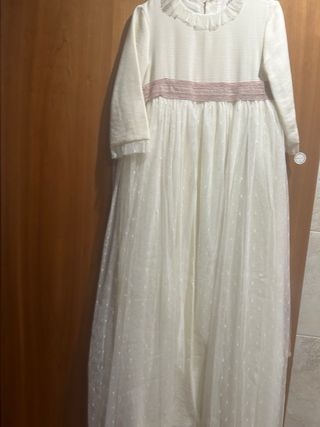Vestido Comunión Petritas Talla 8