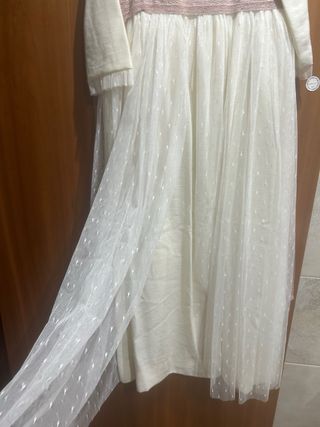 Vestido Comunión Petritas Talla 8