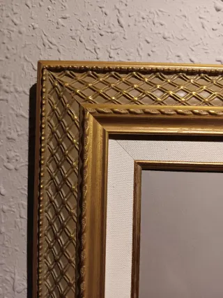 Cuadro antiguo Jaume Queralt pastel