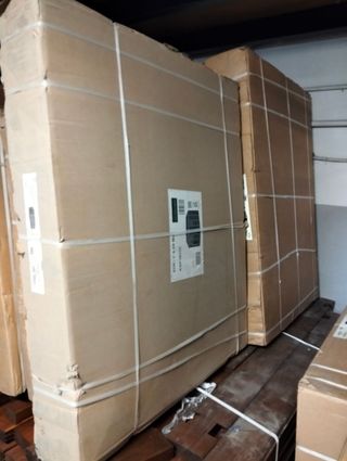 Caseta jardín resina con suelo 6,99 m²  Zoe C gris