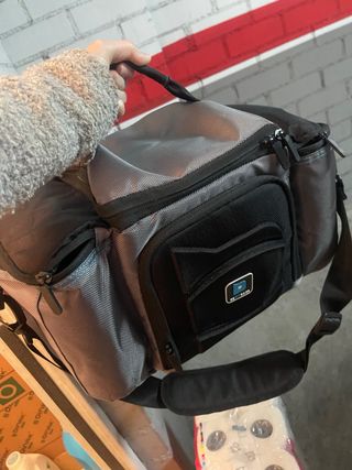 Bolsa nevera térmica con tuppers o bolsa pescador