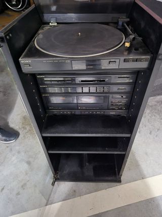 Equipo de música Sony