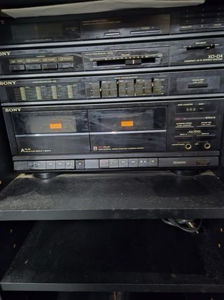 Equipo de música Sony