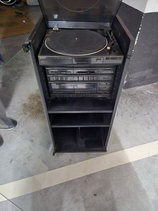 Equipo de música Sony