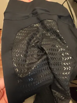 Mallas de equitación Lexhis negras talla xs