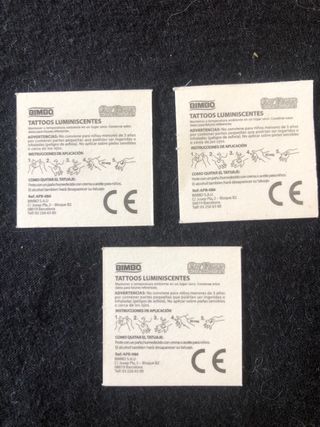 Cromos pegatinas Tigretón Rock Bimbo