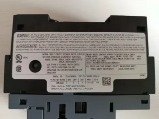 Guardamotor Siemens Sirius 80A