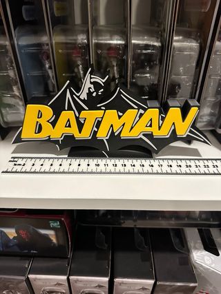 Logotipo Batman 3D