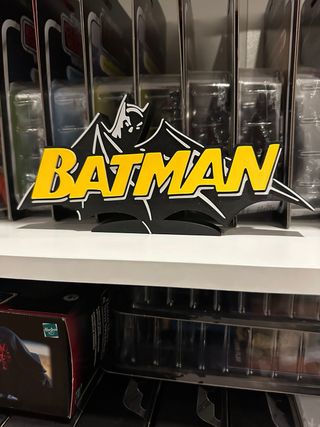 Logotipo Batman 3D