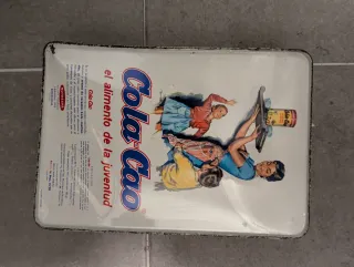 Lata antigua Cola Cao