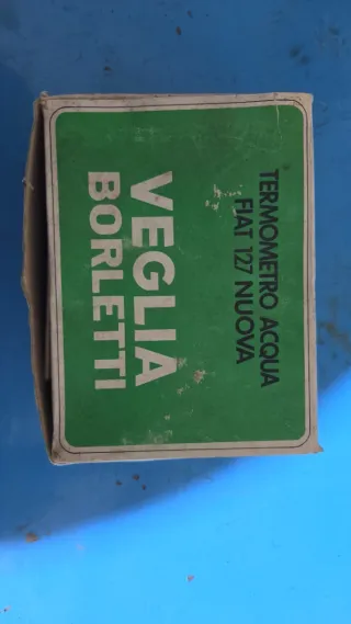 Kit nuevo Termómetro Agua Veglia Fiat 127