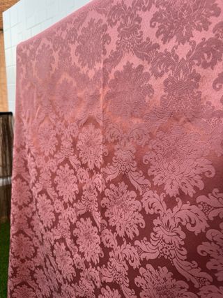 Tela fallera Damasco rosa