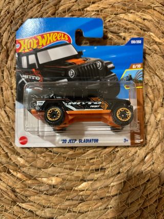 Hotwheels 20 Jeep Gladiator