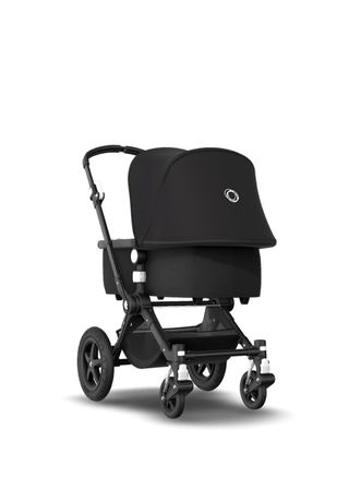 Cochecito Bugaboo Camaleon 3 Negro + capota verano