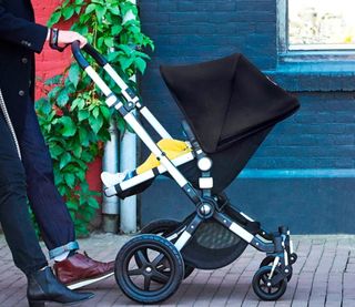 Cochecito Bugaboo Camaleon 3 Negro + capota verano