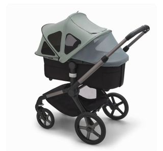 Cochecito Bugaboo Camaleon 3 Negro + capota verano