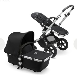 Cochecito Bugaboo Camaleon 3 Negro + capota verano