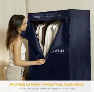 Secadora de Ropa Eléctrica Portátil NEWLUX