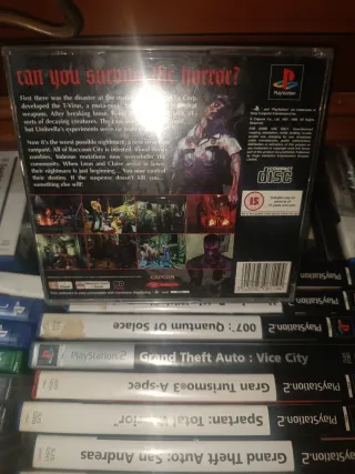 Resident Evil 2 (PlayStation 1) Survival horror