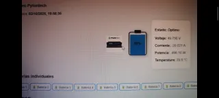 Monitoreo Pylontech TFT ESP32 WiFi