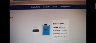 Monitoreo Pylontech TFT ESP32 WiFi