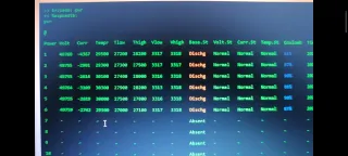 Monitoreo Pylontech TFT ESP32 WiFi
