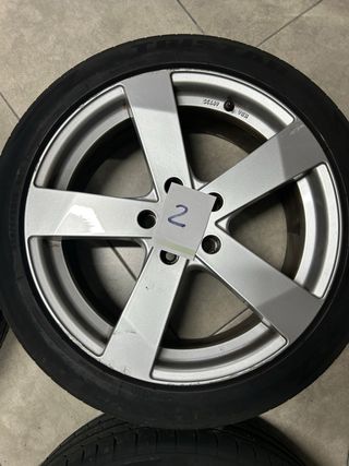 Llantas 18 Chevrolet/Opel 5x115 ET42