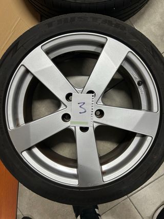 Llantas 18 Chevrolet/Opel 5x115 ET42