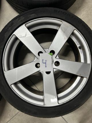 Llantas 18 Chevrolet/Opel 5x115 ET42