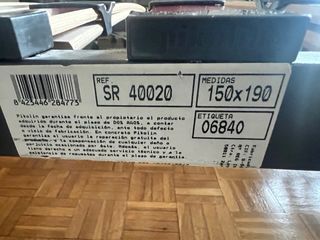 Somier Pikolin SR 40020 150x190