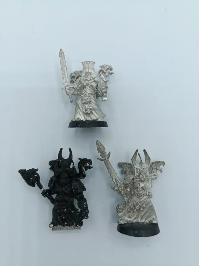 3 Figuras Marines Espaciales del Caos I185