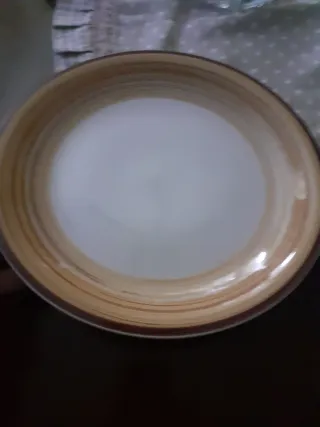 Piatti colorati  6 piani 6 fondi 6 piccoli