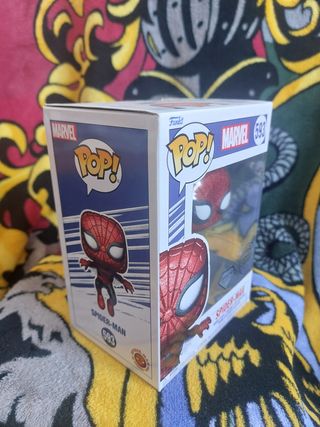 Funko Pop! Marvel Spider-Man 593 Diamond