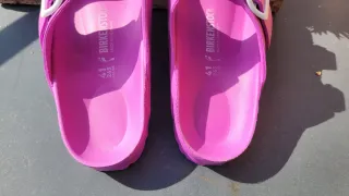 Birkenstock Rosa Tg 41