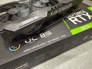 ASUS TUF Gaming RTX 3070 OC 8GB