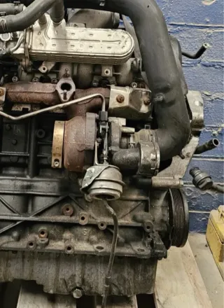 Despiece motor 1.9 TDI BLS