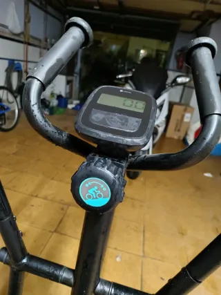 Bicicleta Elíptica Negra