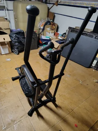 Bicicleta Elíptica Negra