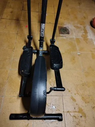 Bicicleta Elíptica Negra