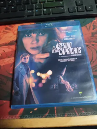 El Asesino de los Caprichos Blu-ray